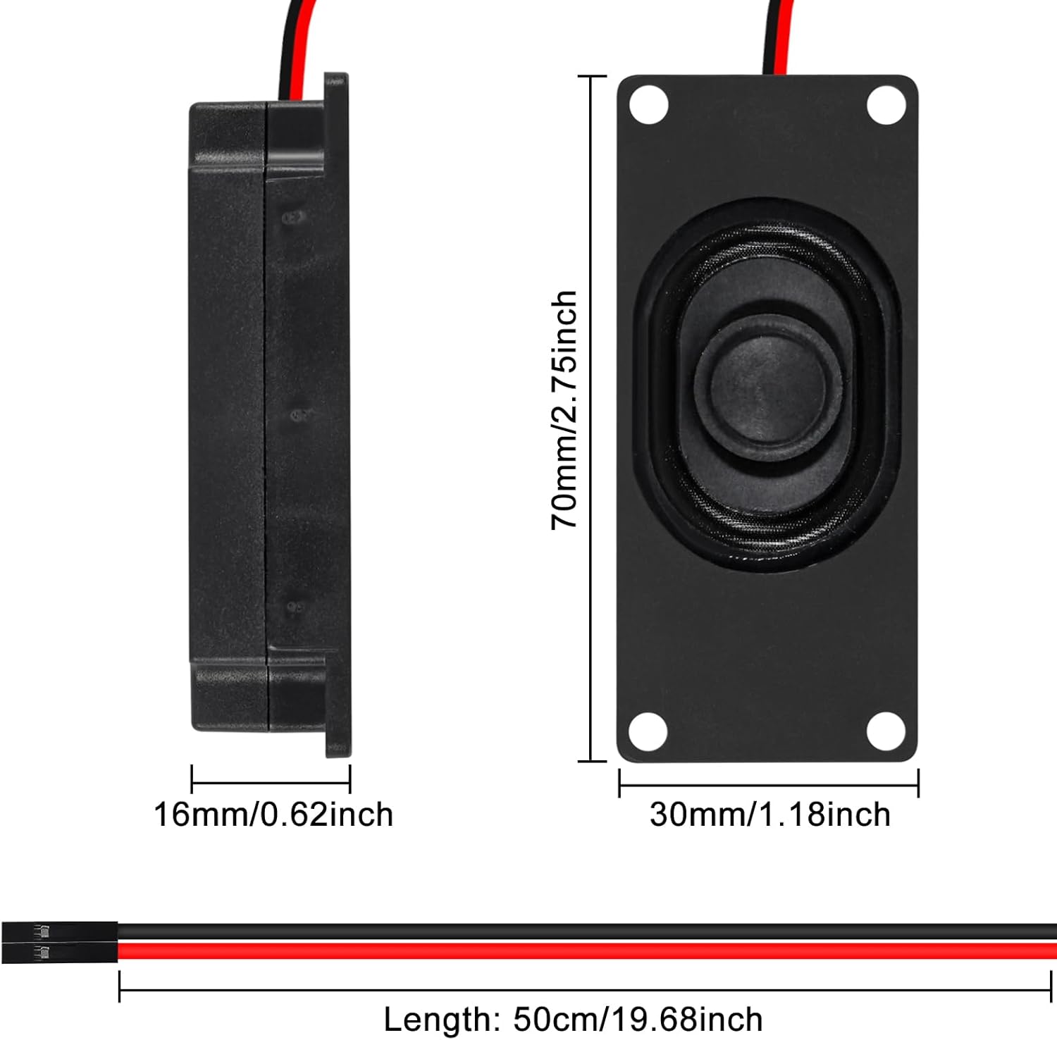 Unleash Your Creativity: Review of 3PCS 8 Ohm Mini Speakers for Arduino Projects