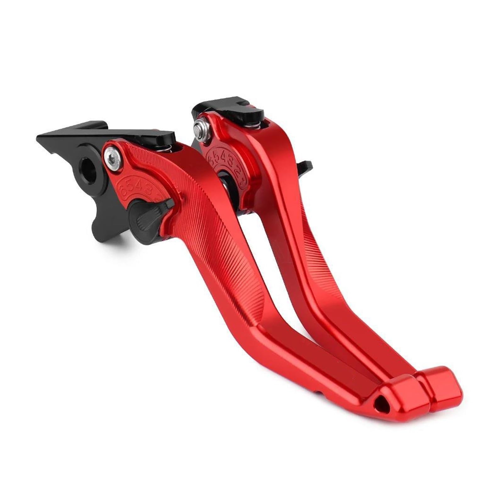 Mamxvkvzeu Red Motorbike Brake Clutch Handle Levers Motorcycle Brakes Clutch Levers For Cbr 650R Cbr650r Cbr650 R 2019-2020 2021 2022(Red)