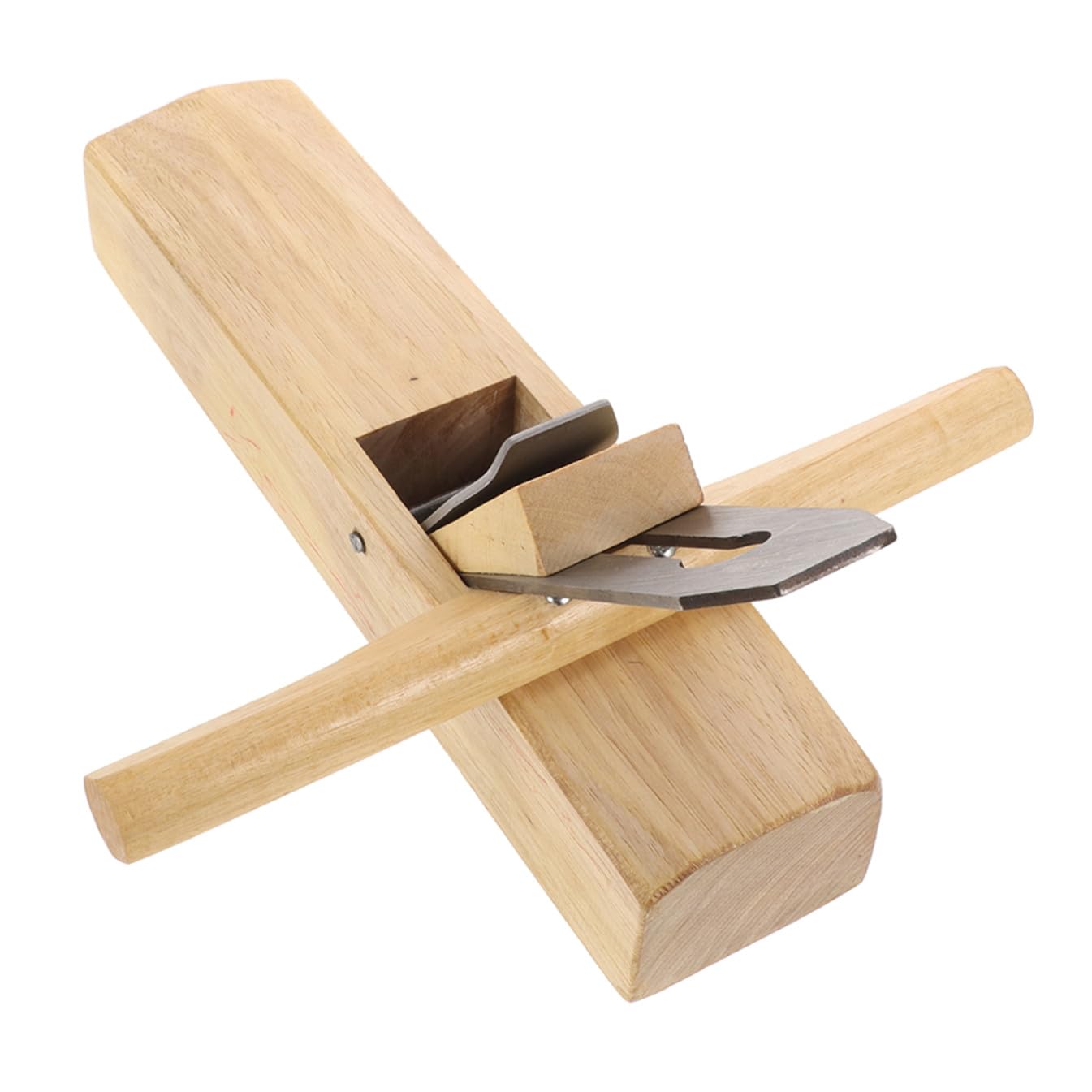 Cepilladora de Madera Manual Alargada para Carpintería y Taller | Madera y Metal, Cuchilla Ajustable, Diseño Versátil, Uso en Escultura y Modelado