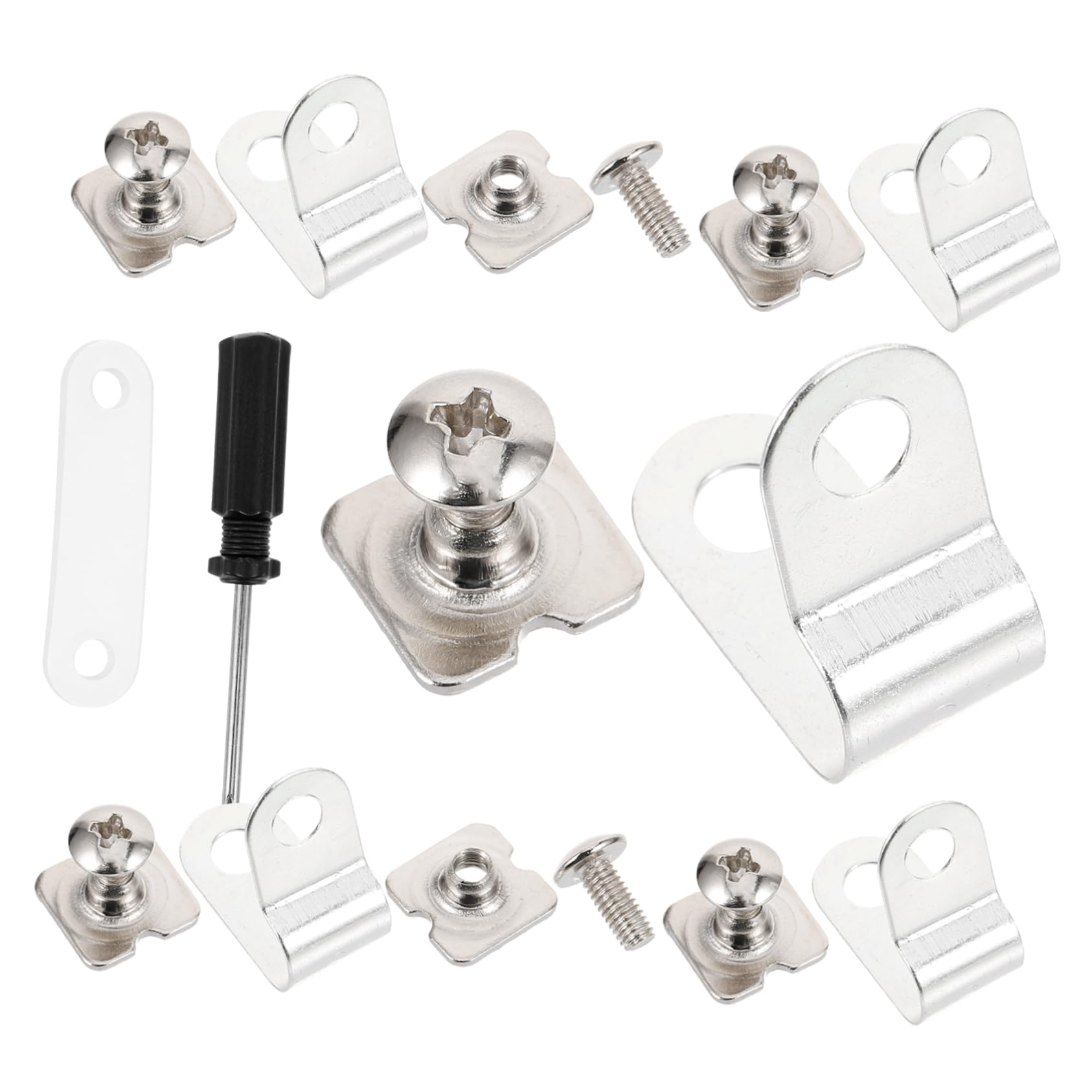 POPETPOP Quick Release Helmet Buckle Kit 1 Set Hockey Helmet Repair Parts for Accessories