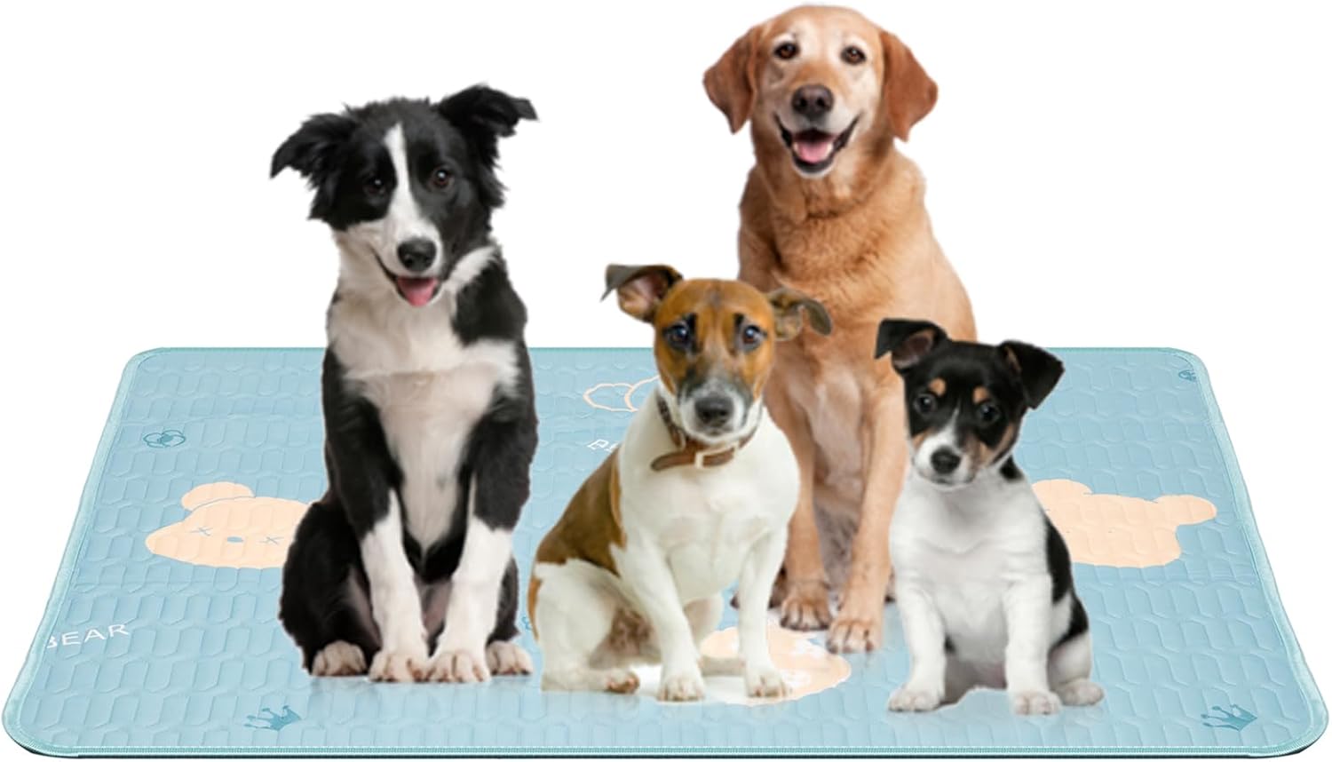 Dog Bed Mat 35" x 27" Large Silk Mat for Dogs Sleeping Mats for Dog and