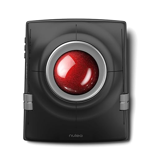 Nulea M512 Wireless Trackball Mouse
