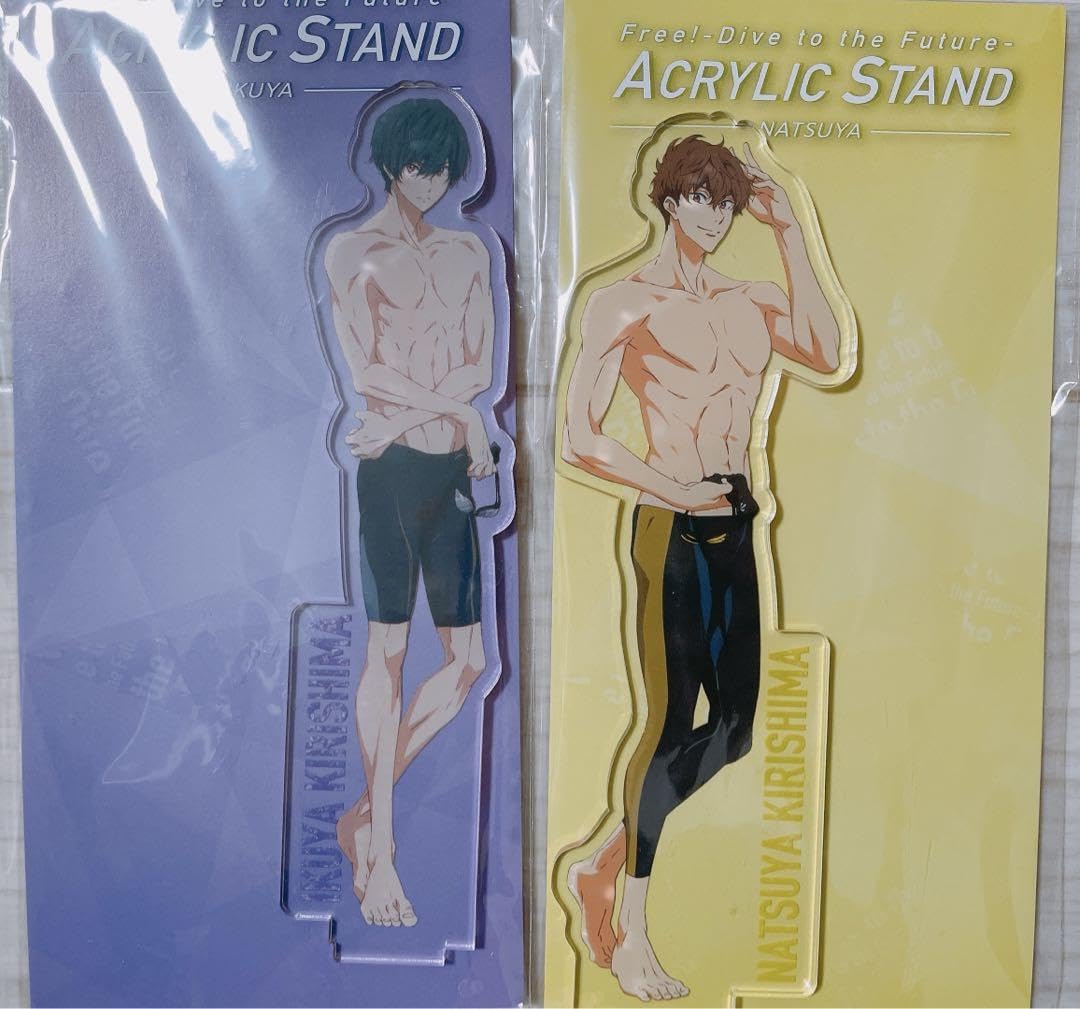 Free! DF 桐嶋郁弥 アクリルスタンド　Dive to the Futu 桐嶋郁弥 Free! MS アクリルスタンド - メルカリ