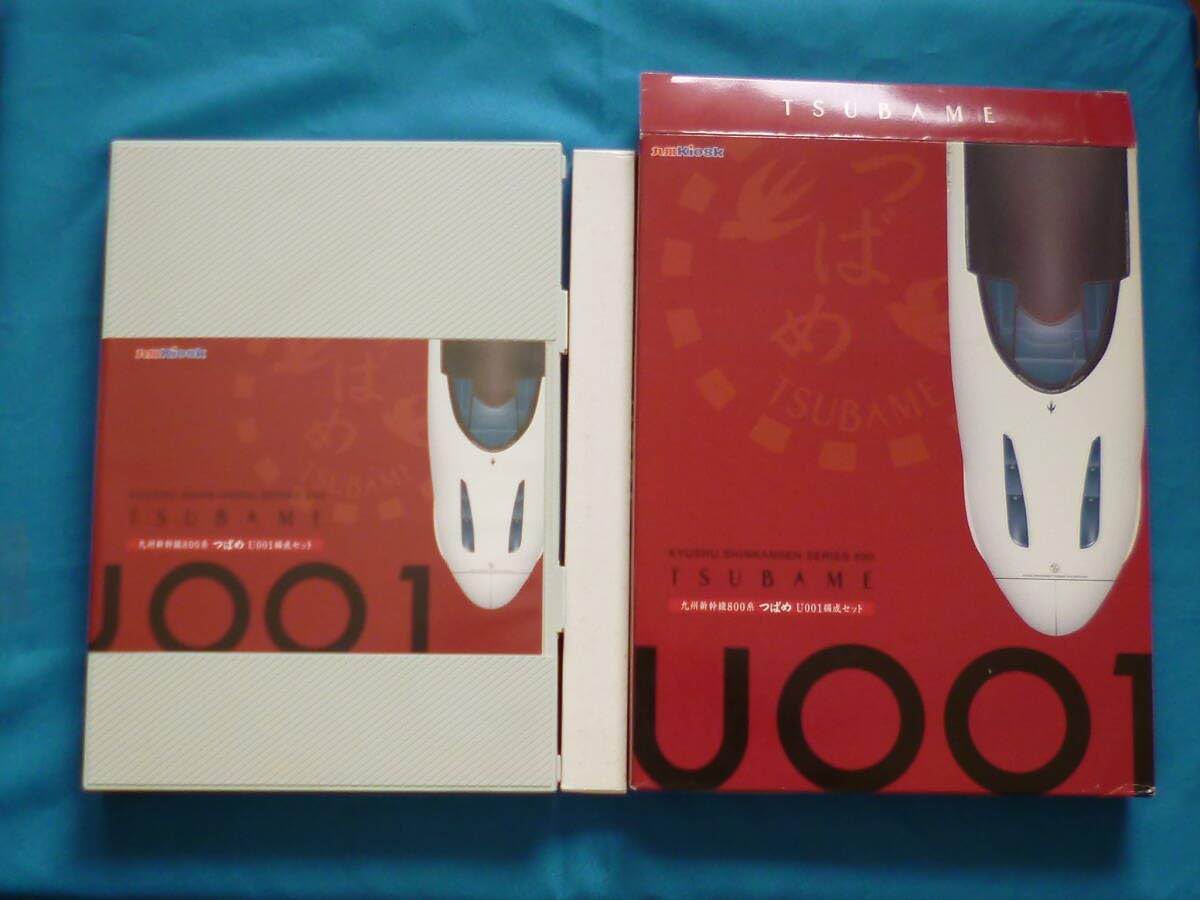 TOMIX&九州 Kiosk 九州新幹線800系つばめ U001編成 6両セット TOMIX&九州 Kiosk 九州新幹線800系つばめ U001編成 6両セット