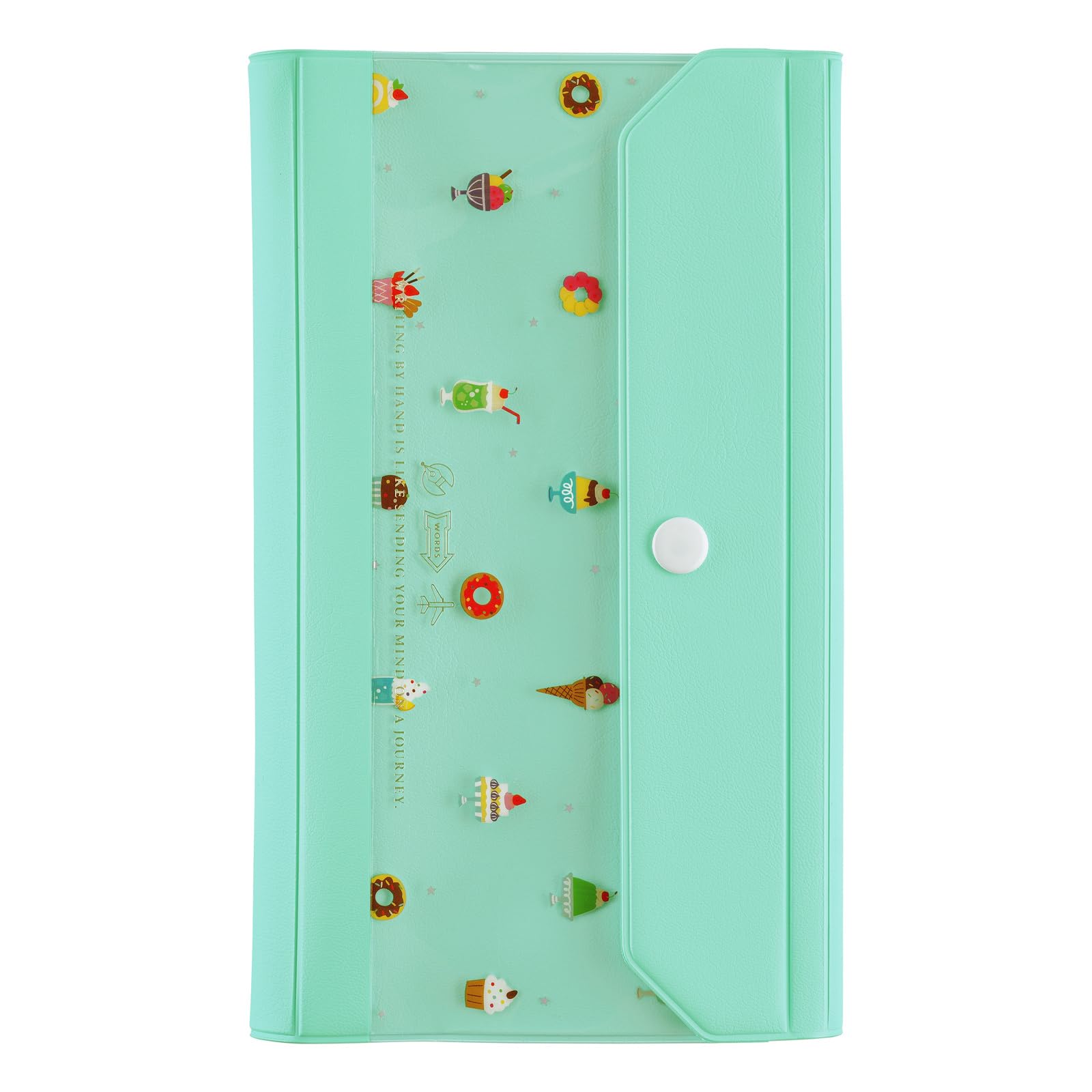 Hobonichi Techo Weeks Cover – Alettone: Sweets (Tall & Slim Size, Cover Only)