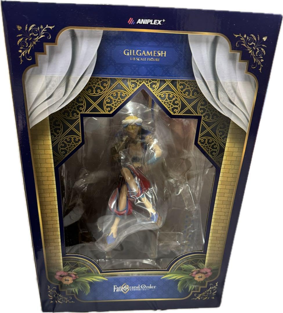 Amazon.co.jp: FGO 賢王 ギルガメッシュ 18スケールフィギュア : おもちゃ