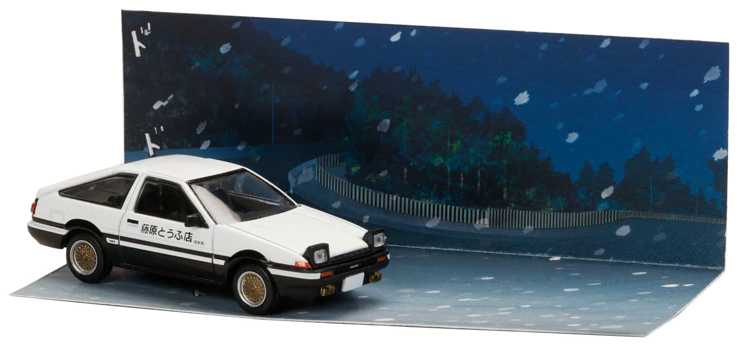 Amazon | 1/64 Toyota SPRINTER TRUENO (AE86)/頭文字D藤原拓海 AND