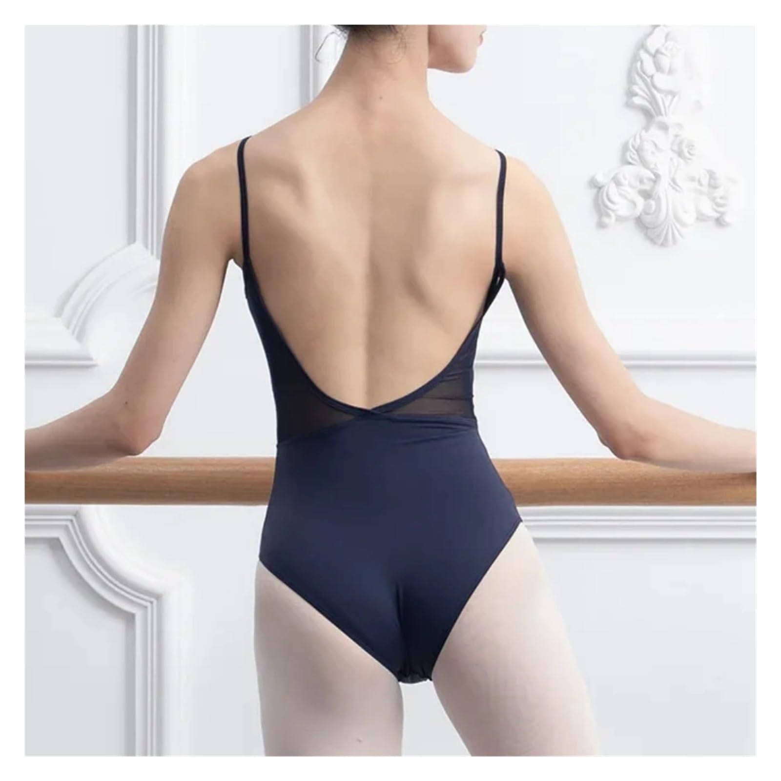 Body Danza Classica Donna Body for danza classica con canotta e ginnastica