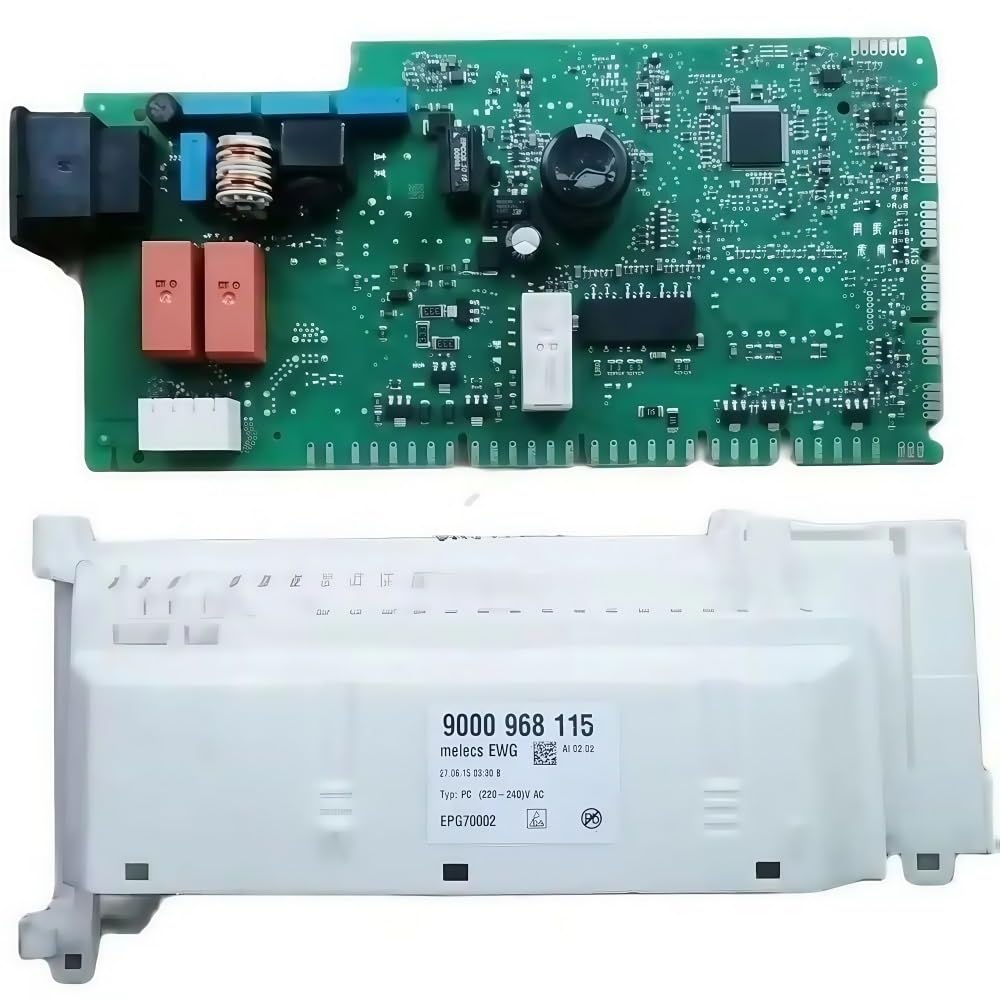 Scheda madre di programmazione originale 9000968115 compatibile con schede di controllo lavastoviglie Siemens/Bosch