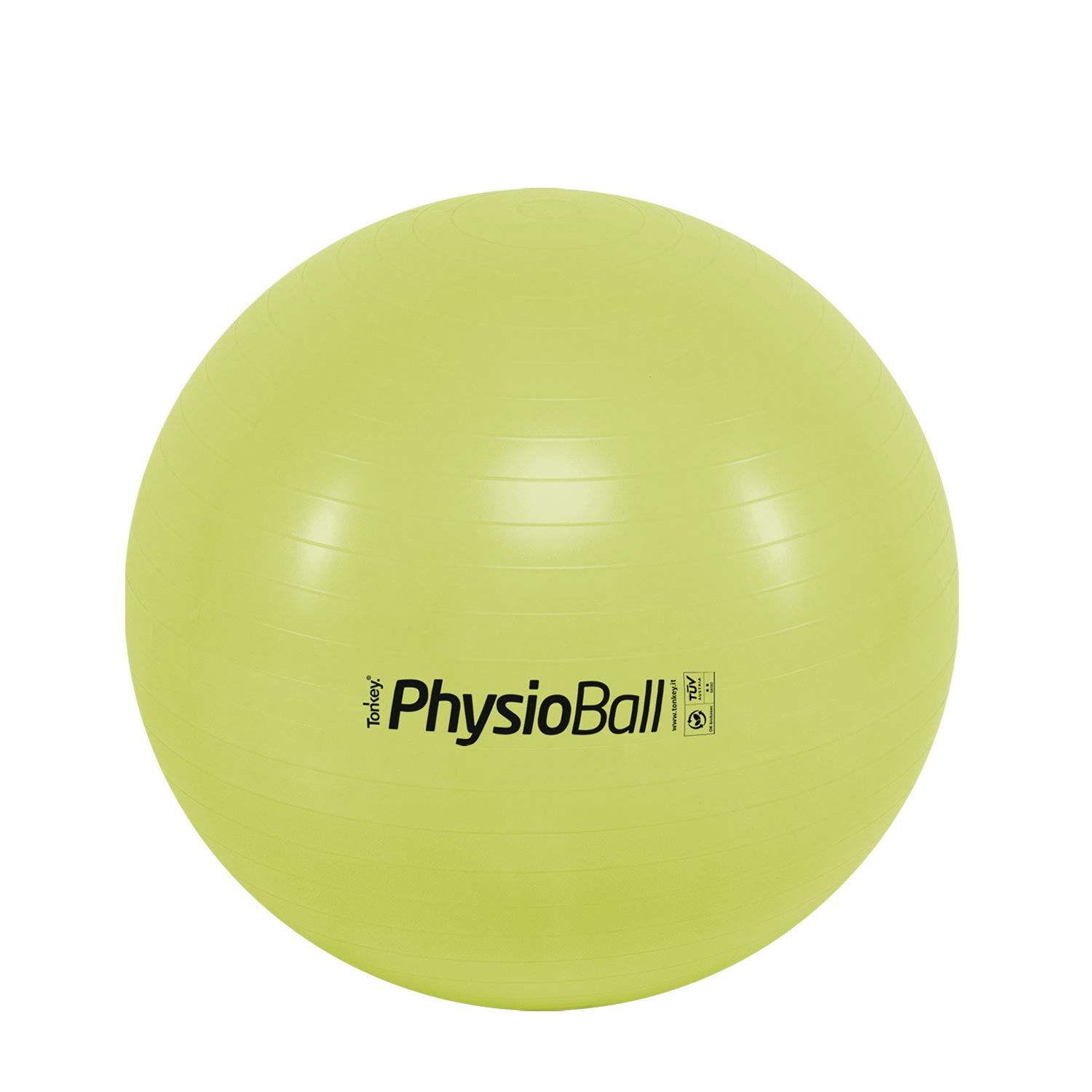 Oryginalny biobased Pezzi® Physioball, 95 lime 95 cm