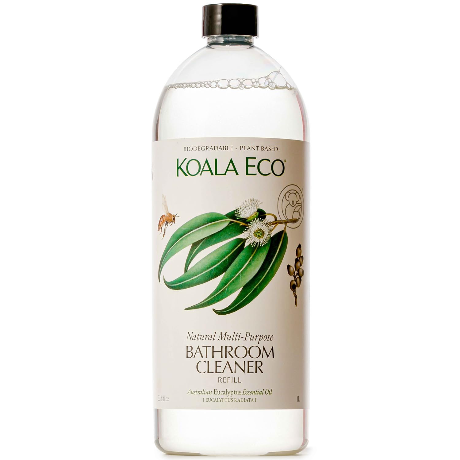 Multi-Purpose Bathroom Cleaner, Eucalyptus Essential Oil - 1L