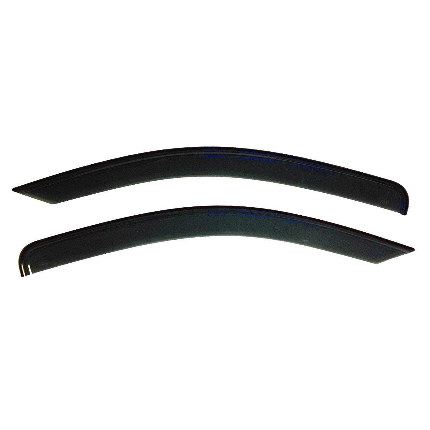 Image secondaire de AC WOW Lot de 2 déflecteurs d'air pour Mercedes-Benz Vito Viano Classe V W639 2003 2004 2005 2006 2007 2008 2009 2010 2011 2012