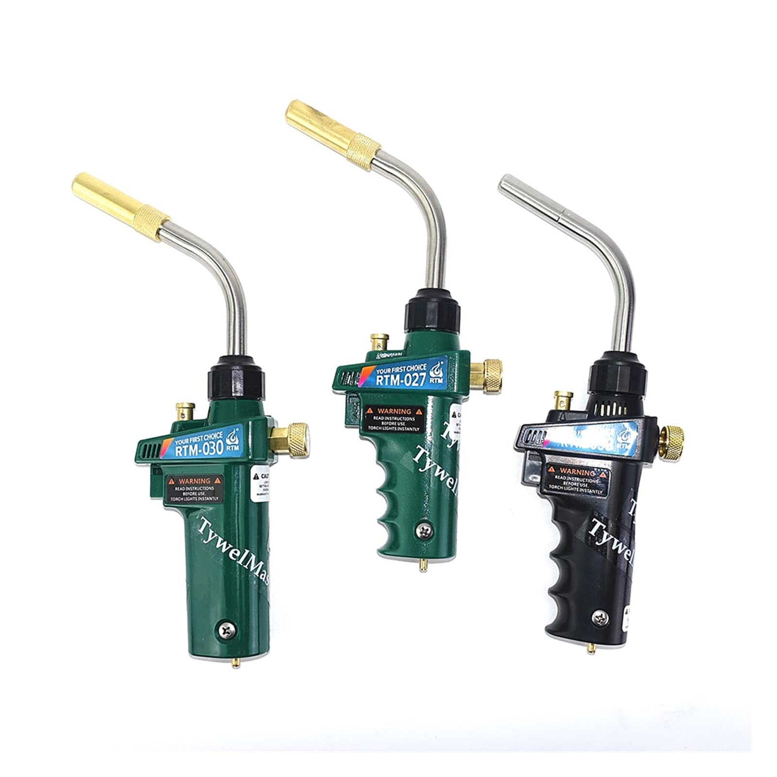 Wzddxunsf Standard Version Braze Welding Torch Mapp Propane Gas Piezo Trigger Ignition Cga600 Copper Aluminum Heating Solder Burner Tig Accessories