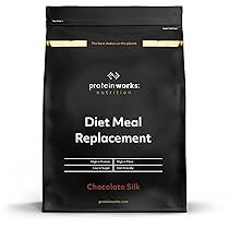 THE PROTEIN WORKS Sostituto Del Pasto Dietetico, Supporta la Perdita di Peso, Sazietà di Lunga Durata, Alto Contenuto di Proteine, 14 Servings, Cioccolato Morbido, 1 kg