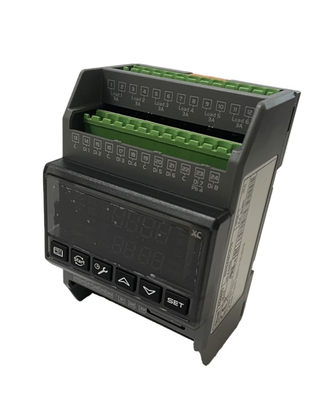 Regolatore di Temperatura del termostato del regolatore di unità parallela Digitale XC660D-5C11F