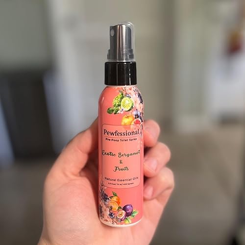 Miniatura 3 de Spray de inodoro pre pop, eliminador de olores de inodoro, paquete de 4 + 1 botella de regalo, tamaño de viaje de 2.5 onzas