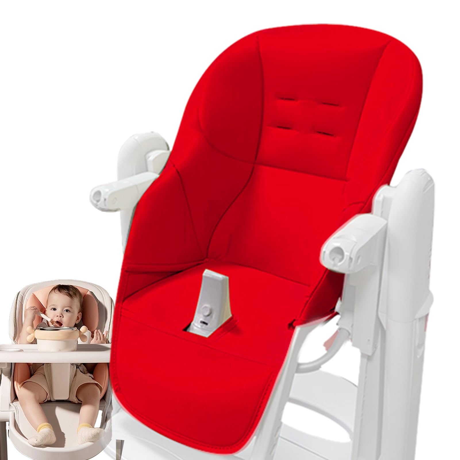 De Cojín Para Silla Alta, De Silla De Comedor Con Cojín
