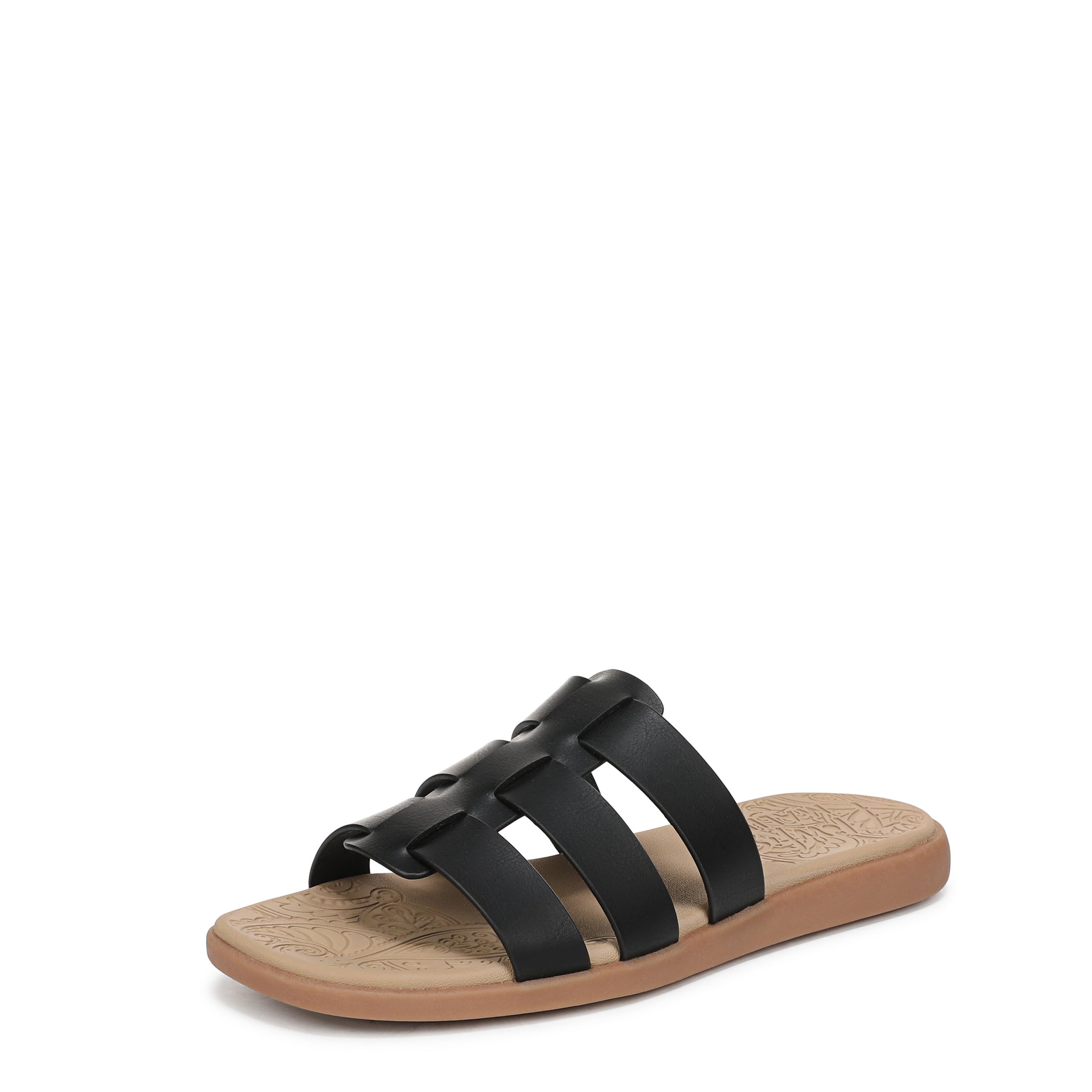 Blowfish Malibu Sandalias planas para mujer Jellyfish, Negro, 38 EU