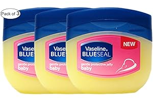 Baby Vaseline Tube: Gentle Protection for Your Little One's Delicate Skin - Pack of 3