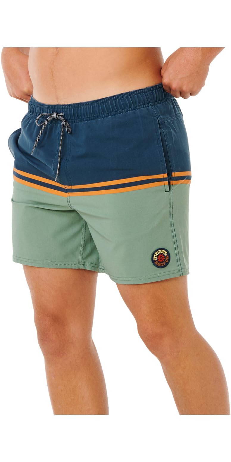 Rip Curl Pantaloncini da bagno Combine Volley da uomo 2026 - Muschio