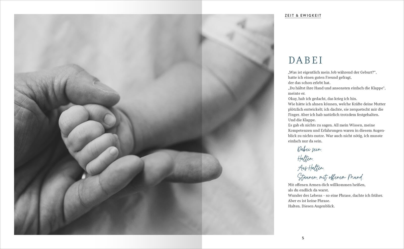 Vom Glück, Papa zu sein: Von Alltagsfreuden und unvergesslichen Momenten | Emotionales Coffeetable-Book für alle Väter, perfektes Geschenk – nicht nur zur Geburt