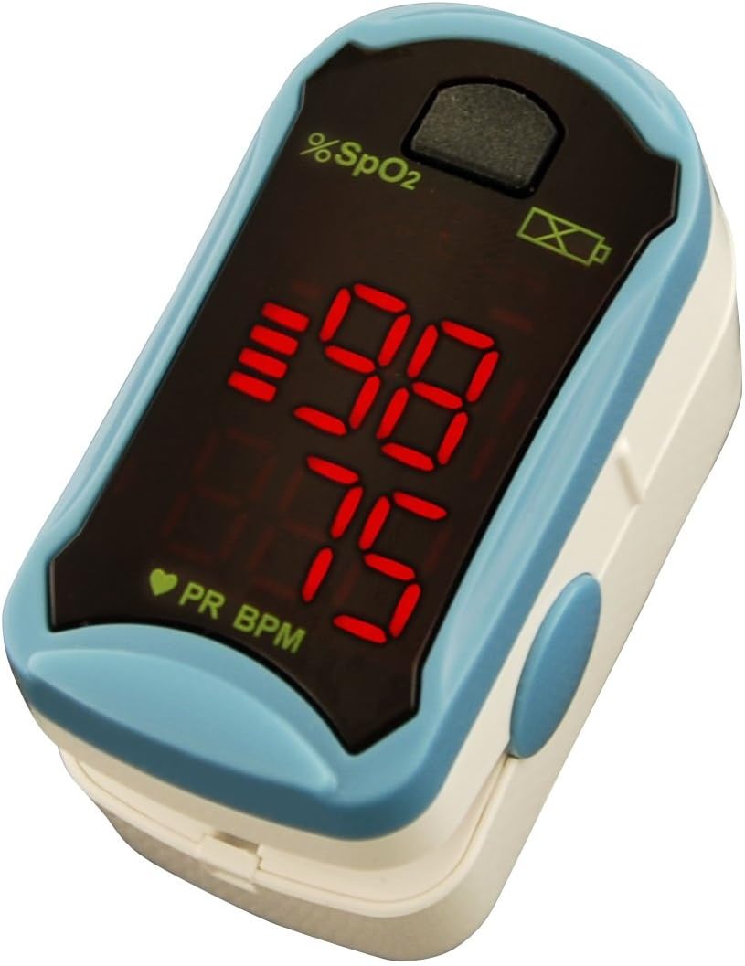 ChoiceMMed Oxy watch, fingertip pulse oximeter