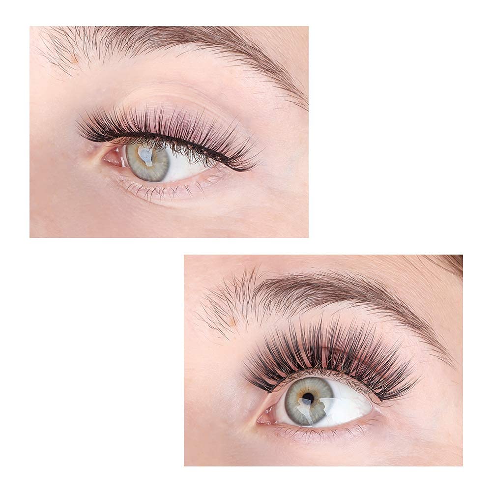 LASHVIEW False Eyelashes,Demi Wispies lashes,Mink Eyelashes, 3D Natural Layered Effect,Handmade Lashes,Comfortable and Soft,Environmental Silk Lashes,Reusable Natural Look False Eyelashes for Makeup : Beauty & Personal Care
