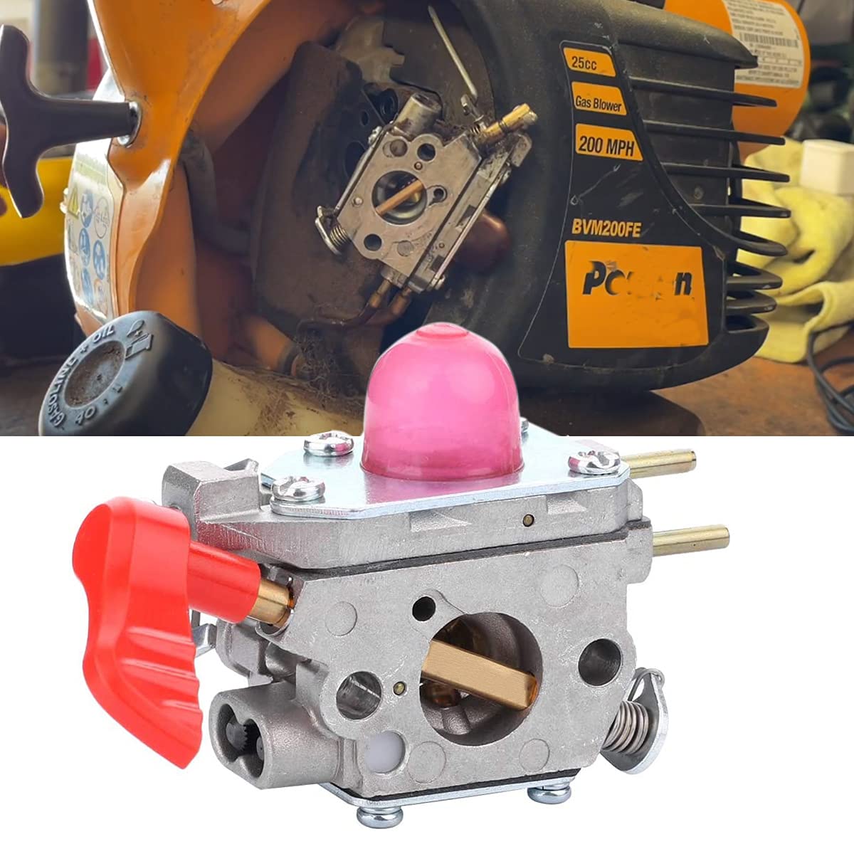Carburateur 545081831 Souffleur À Feuilles De Rechange Pour Souffleur À - Foto 2