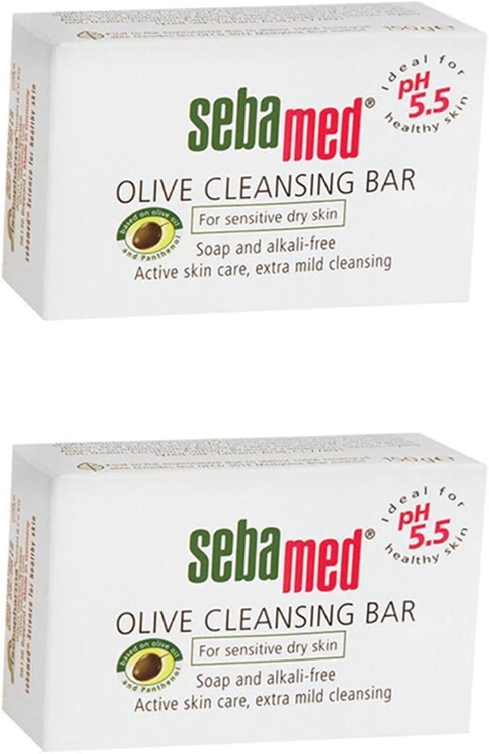 Sebamed Kompakt Zeytinyağlı Sabun 150 G 2'li