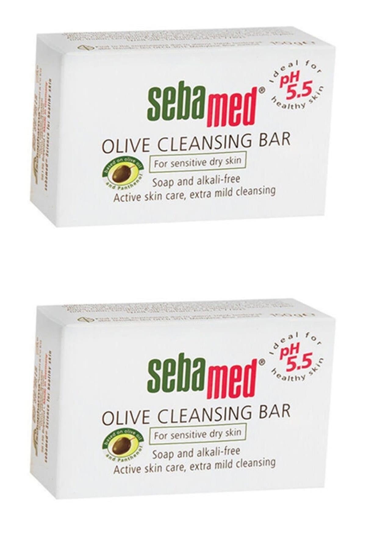 Sebamed Kompakt Zeytinyağlı Sabun 150 G 2'li