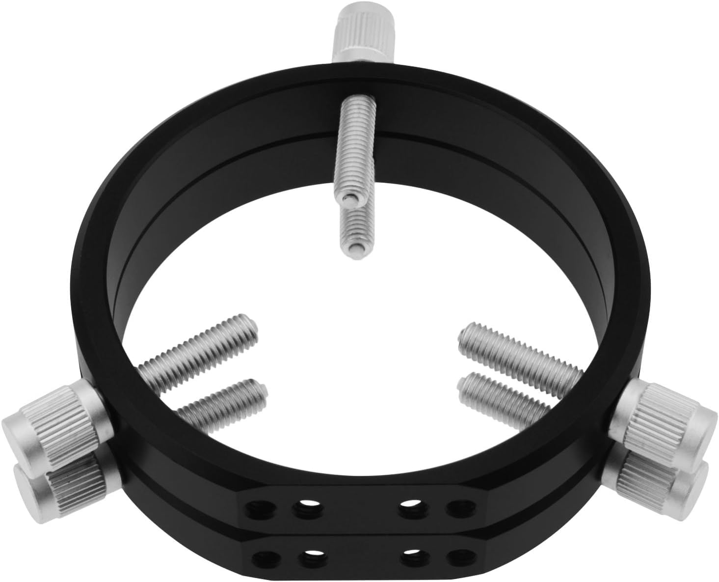 Astromania Adjustable Guiding Scope Rings 102 mm Inside Diameter (Pair) - for Telescope Tube Diameter or Finders 48 to 100mm