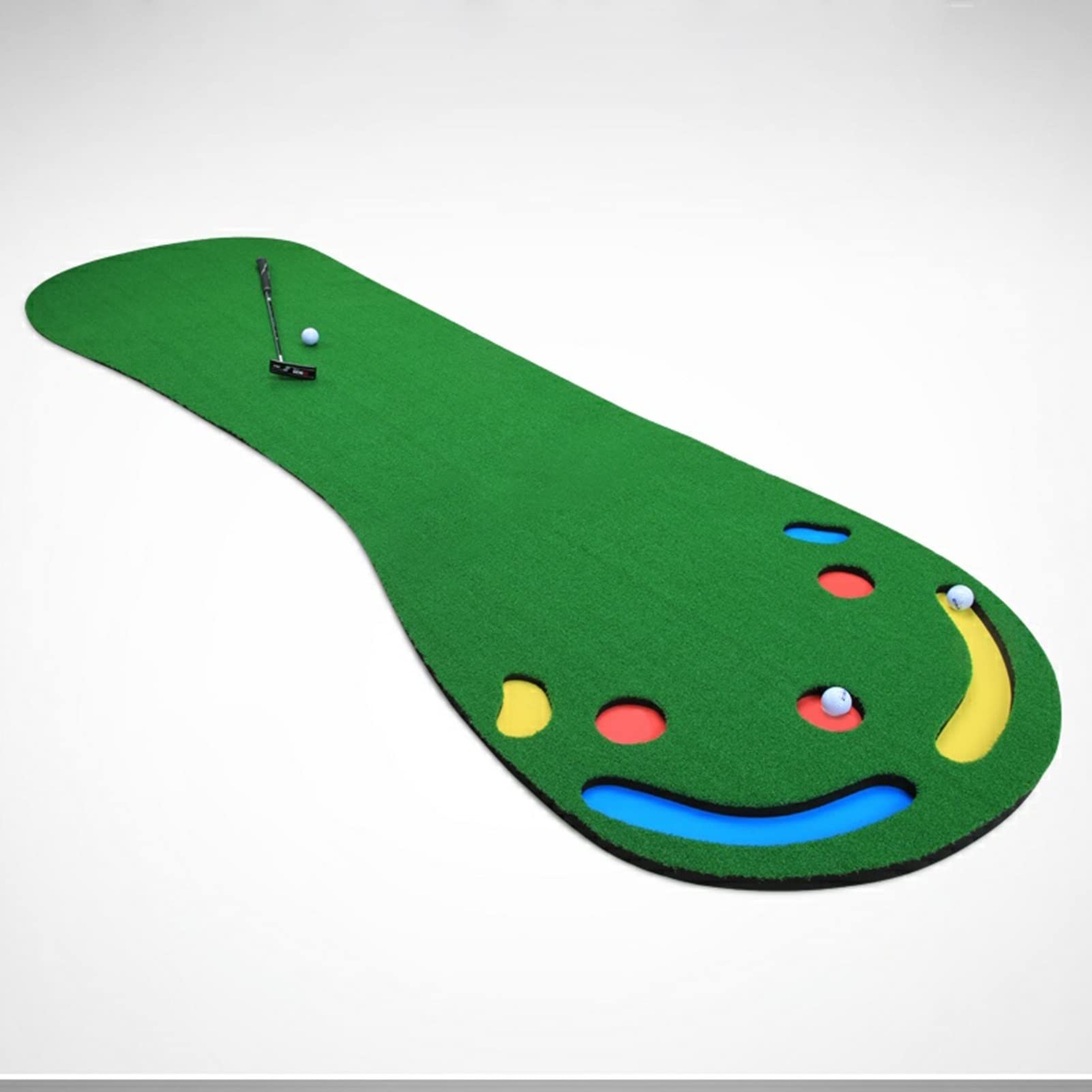 Tapete De Golf para Práctica De Golf, Tapete Grueso para Práctica En Interiores Y Exteriores, Juego De Red para Práctica De Golf