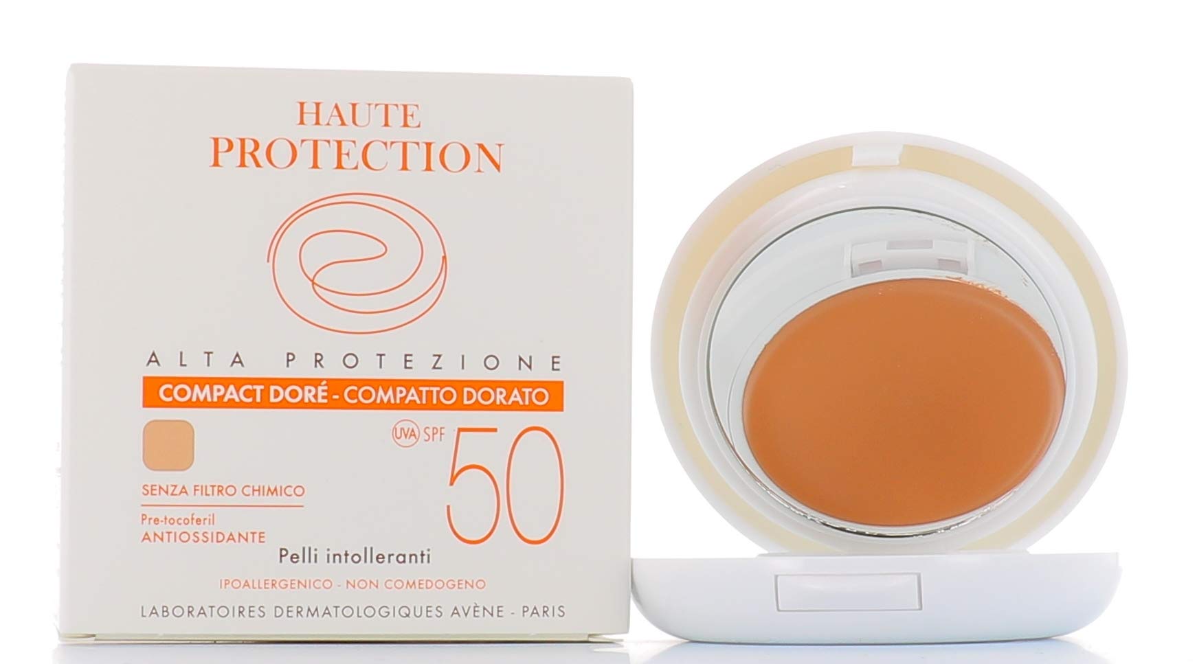Avene Spf50 Compact Make-Up Gold - 1 Unita