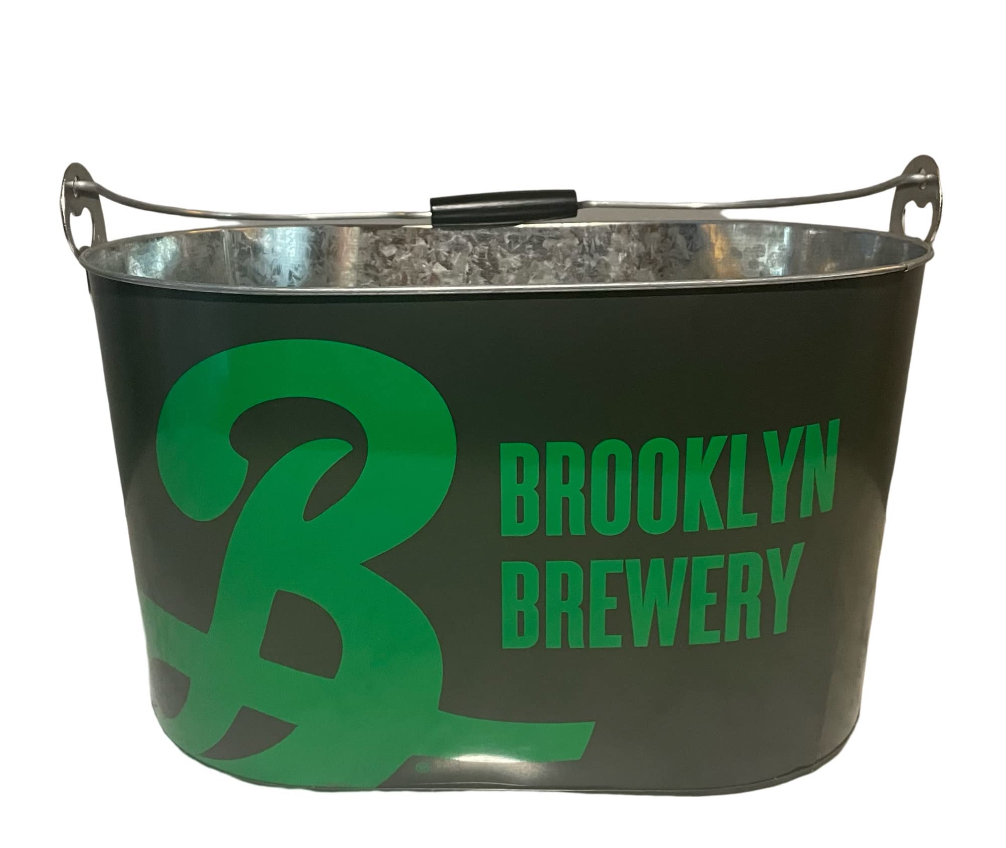 Brooklyn Brewery Metal Ice Bucket | 11.5