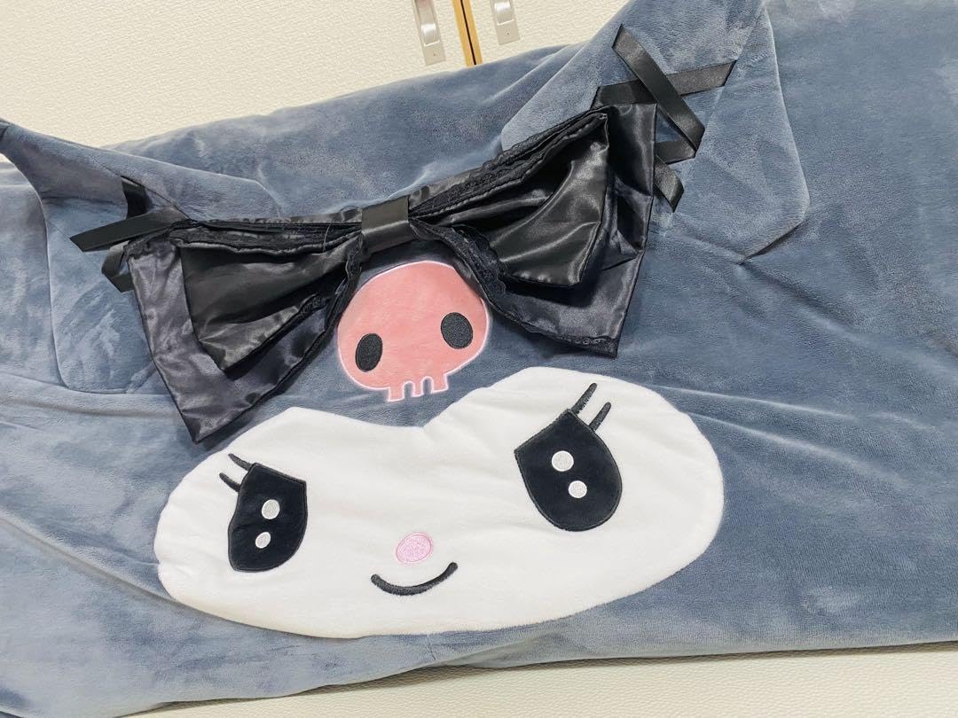 Amazon.co.jp: サン リオ 真夜中のメロクロ クロミ 長座布団