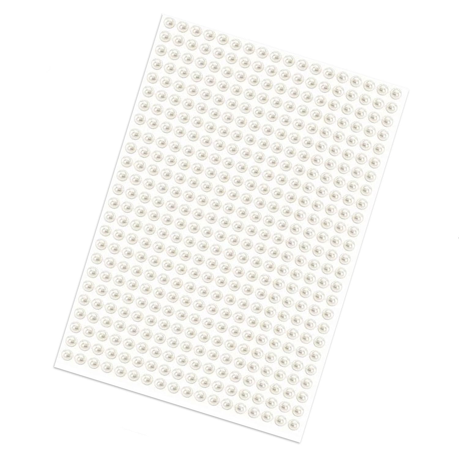 FASHIONS 144Pcs 4mm Pearl Gem Stone Sticker Fake Nose Pin Non Piercing Stick on Eyebrow Stud Rhinestones Adhesive DIY Face Jewelry Gems For Women & Girls-image-45