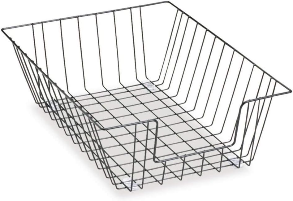 FEL60112 - Color : Black - Fellowes Wire Desk Tray Organizer - Each