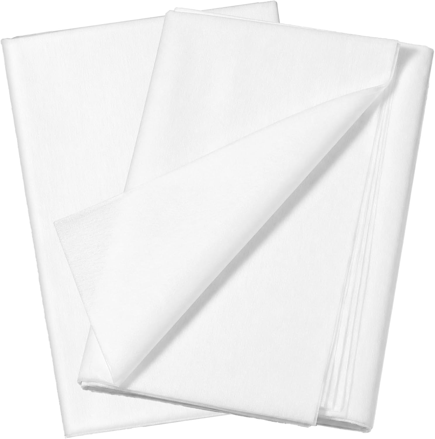 2PCS 39" X 79" Lightweight Fusible Interfacing for Sewing Interfacing
