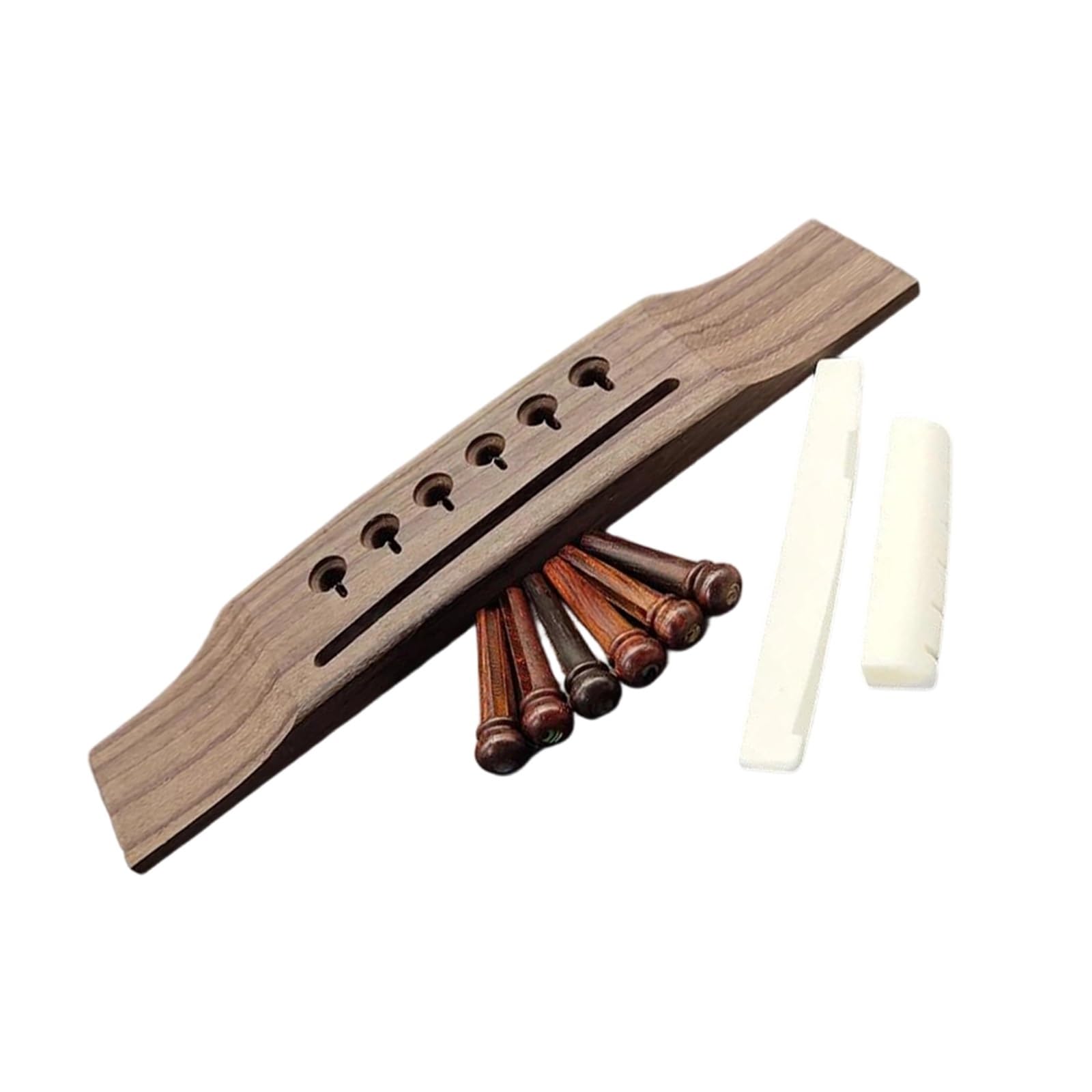 Standardowy mostek gitarowy Profesjonalne Akcesoria Do Instrumentów Do Zestawów Mostkowych Do Gitary Akustycznej(Cocobolo C)