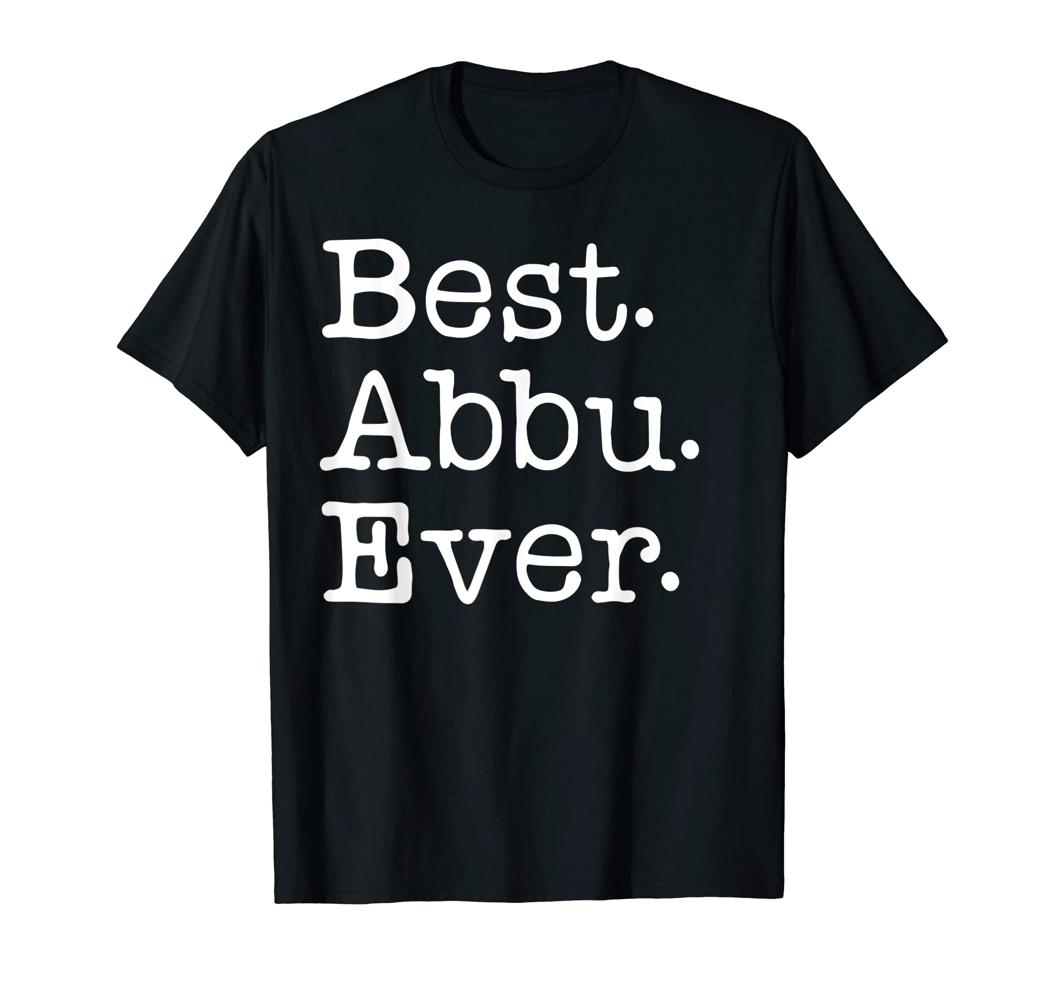 Pakistan Walay Co.Mens Best Abbu Ever Funny Pakistani Dad T-Shirt