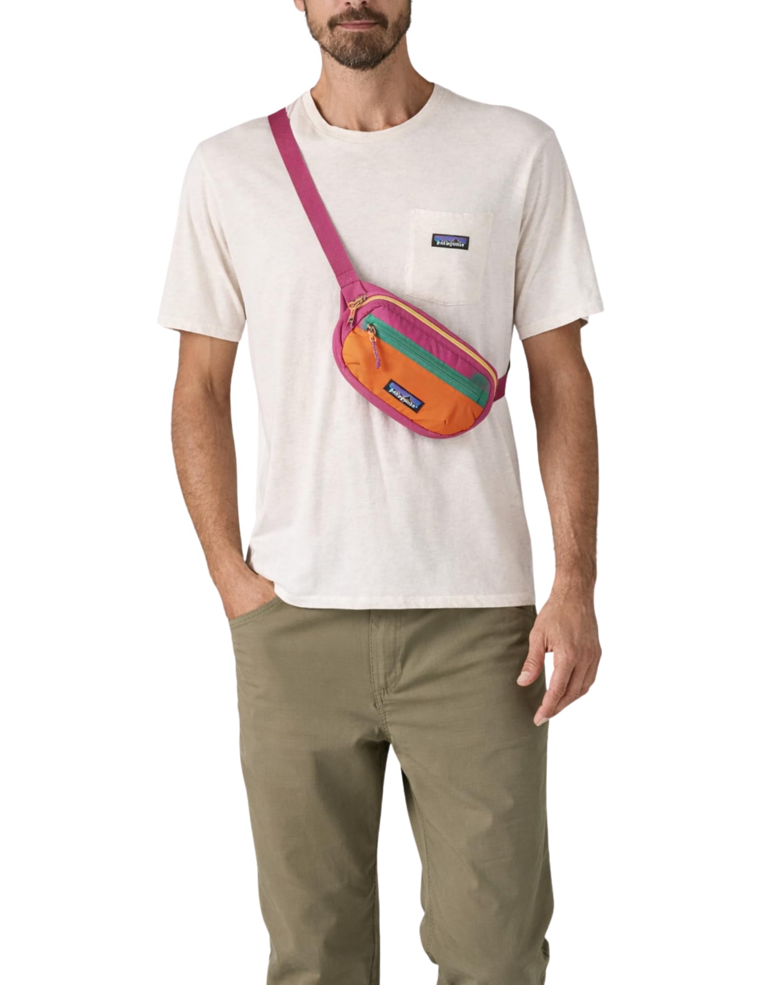 Patagonia Terravia Mini Hip Pack - Faded Magenta
