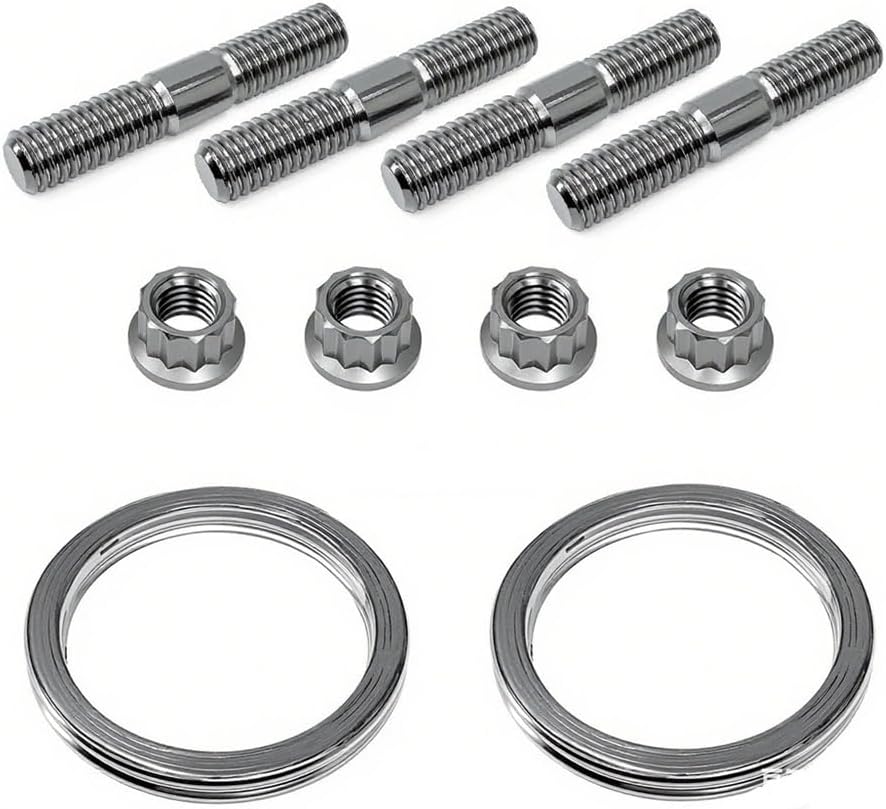 Titanium Head Studs Nuts Gaskets Kit For M 1000 420941014 420941014 290941013 420941013 70760031 233081416