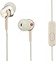 ソニー(SONY) イヤホン MDR-EX155AP : カナル型 リモコン・マイク付き ゴールド MDR-EX155AP N