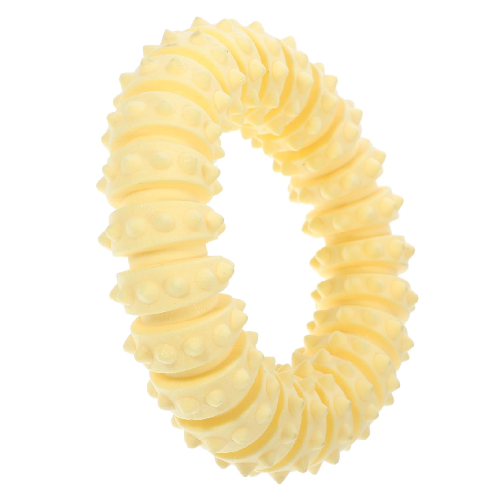 INOOMP 3pezzi Giocattolo Da Masticare Per Cani Anello Morbido Per Cuccioli Stimola Gioco e Crescita Sana Attività Intelligente Giocattolo Indistruttibile Per Teething e Snack