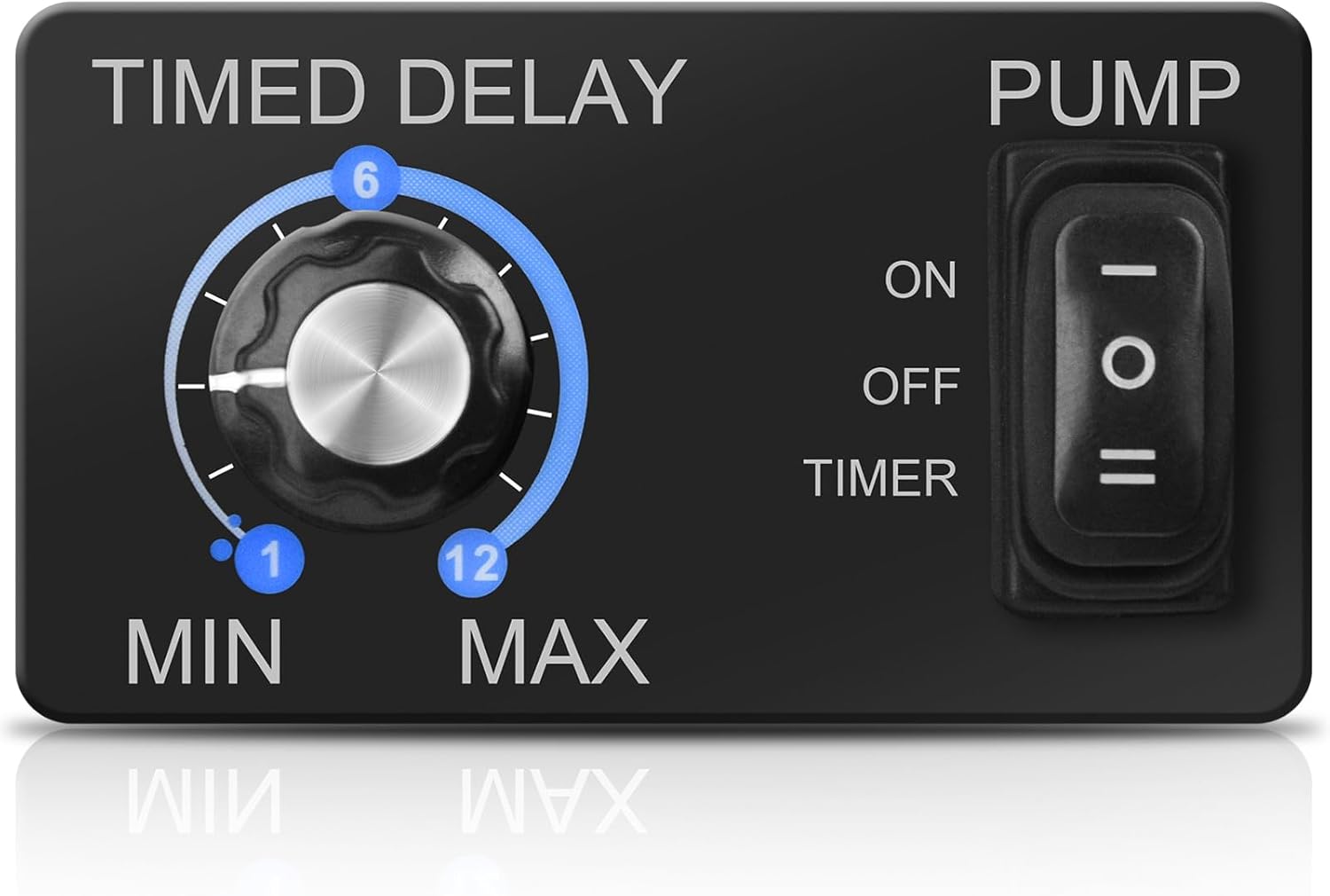 briidea Livewell Timer Switch for Boat Aerator Timer Panel, Aerator Timer for