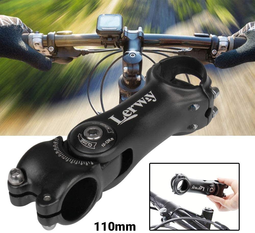 Amazon | Lerway 自転車ステム 自転車用ハンドルバーステム 六角棒