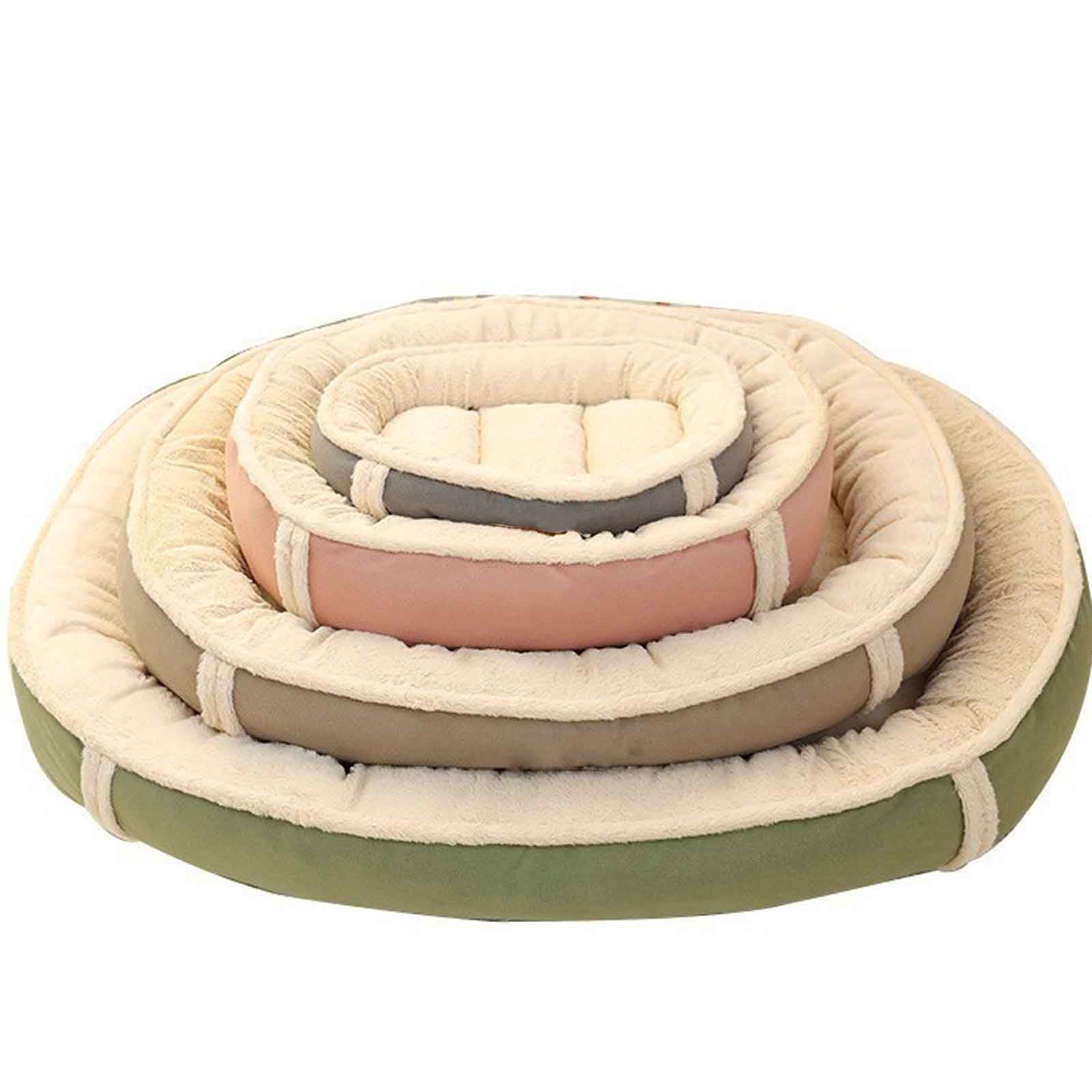 Solution sommeil confortable chien et chat lit doux antidérapant
