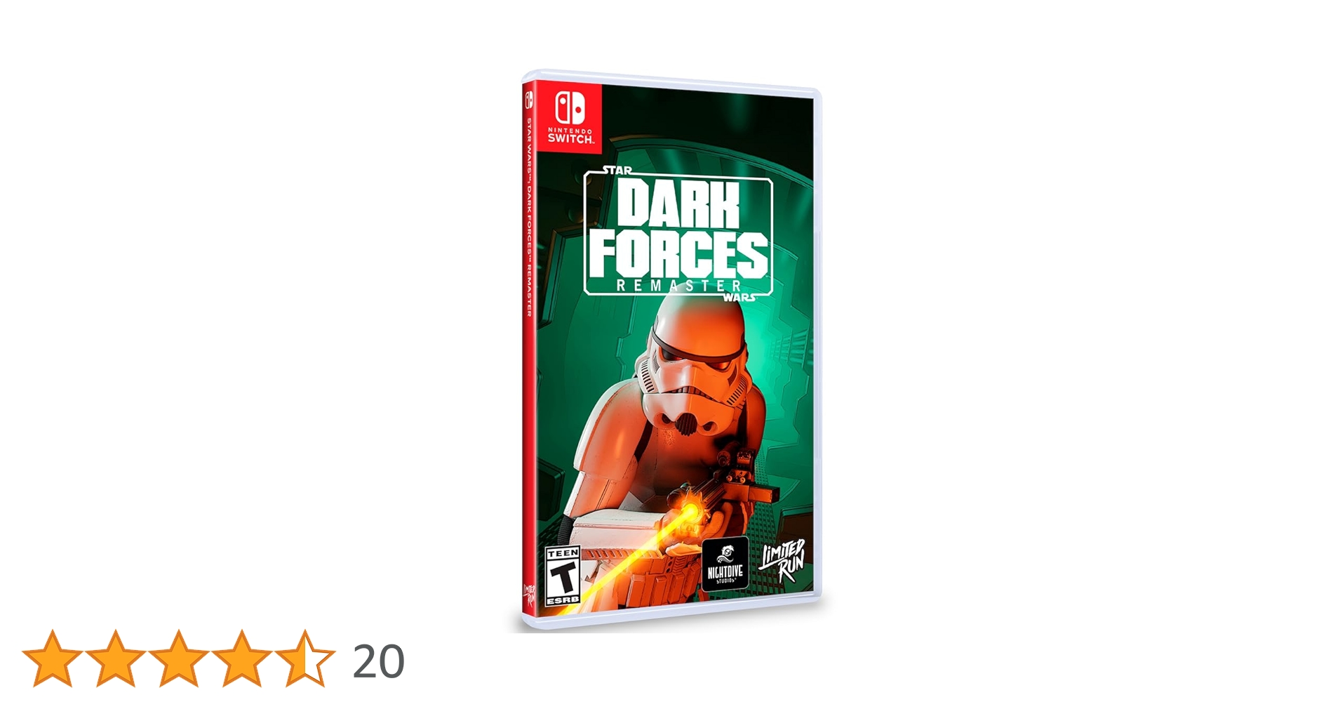 Star Wars Dark Forces Remaster Switch | Amazon.com.br