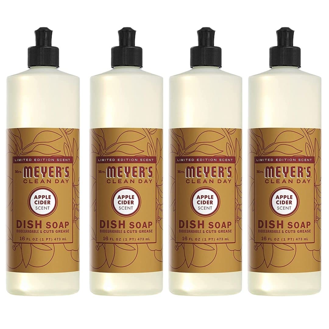 All Natural & Biodegradable Dish Soap Liquid Dishwashing