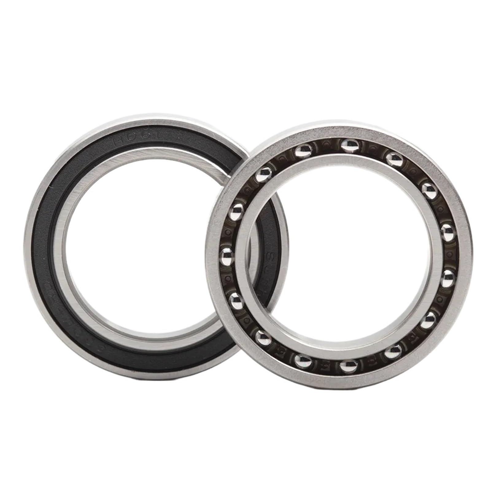 4 pièces roulement boîtier de pédalier vélo 6805-RD / HT2 25x37x6 mm RS